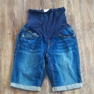 Maternity Bermuda shorts
